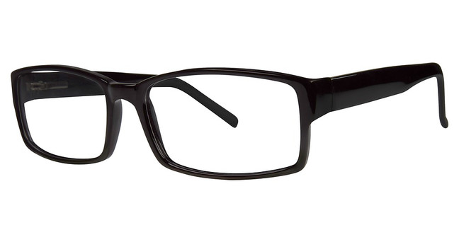 Modern Plastics II Eyeglasses Hudson black