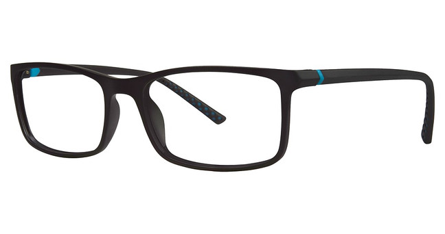 B.M.E.C. BIG Wave black matte/blue