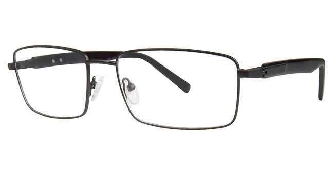 B.M.E.C. Eyeglasses BIG Town matte black