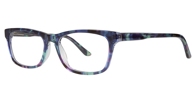 Fashiontabulous Eyeglasses 10X247 blue tortoise
