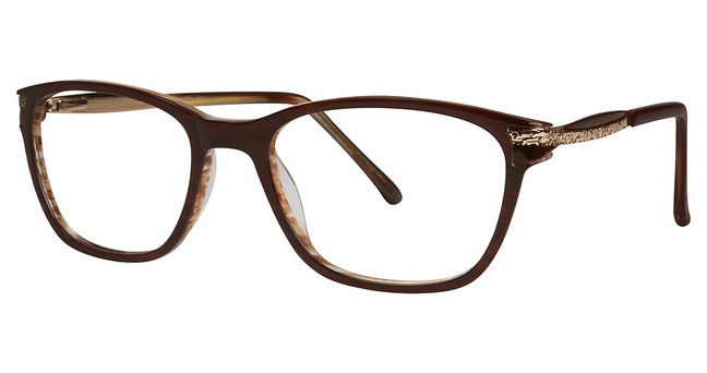 GB+ Eyeglasses Electrifying brown/gold