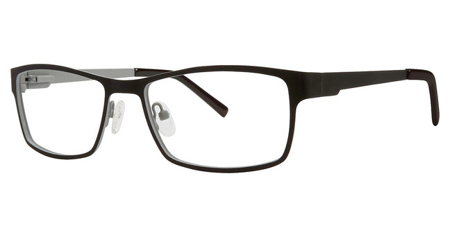 Giovani di Venezia Eyeglasses Aiden matte black/grey
