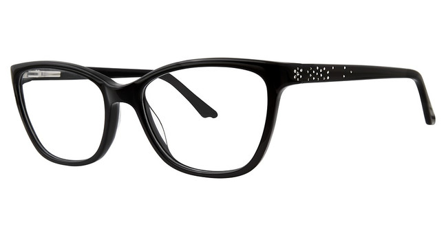 Genevieve Paris Design Eyeglasses Applaud black