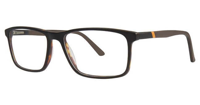 Shaquille O'Neal Eyeglasses Shaquille O'Neal 126Z Black/21