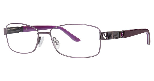 Daisy Fuentes Eyeglasses Daisy Fuentes Donella Purple/94