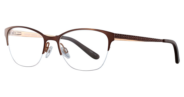 Easyclip Eyeglasses EC410 Satin Brown/10