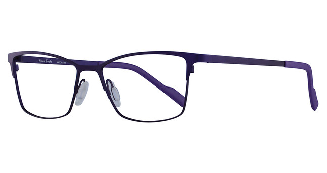 Francis Drake Eyeglasses Poppy Purple/76