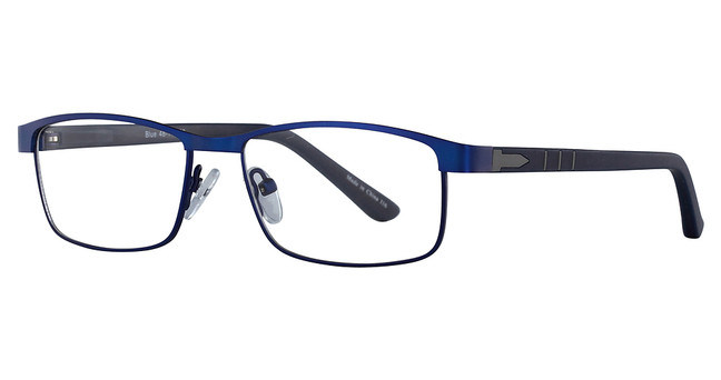 Continental Optical Imports Eyeglasses Fregossi Kids 270 Blue