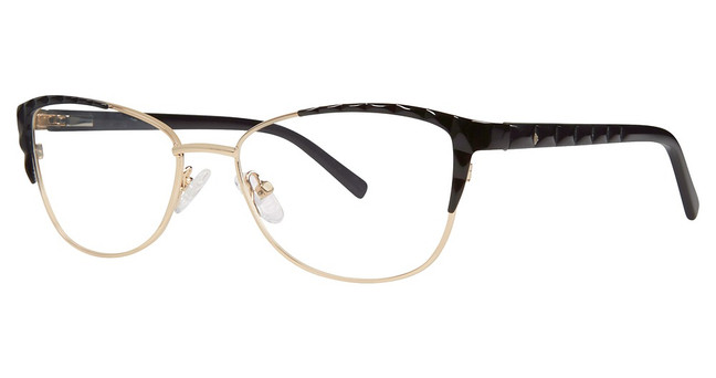 GB+ Eyeglasses Prominent black/gold