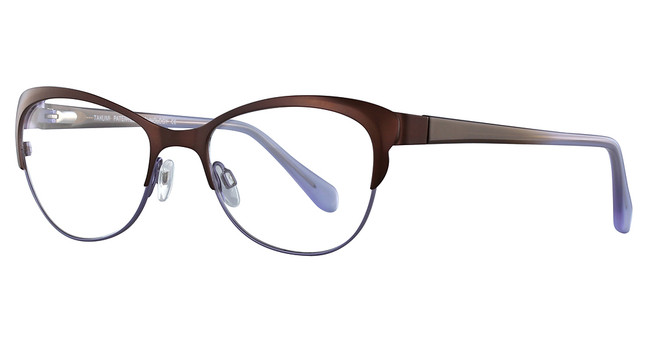 Takumi Eyeglasses TK1027 Satin Brown & Lilac/10