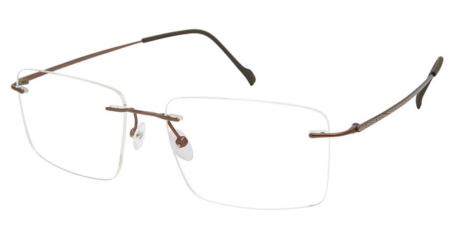 STEPPER Eyeglasses 83408 SI BROWN F016/BRN