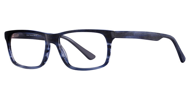 Global Optique Eyeglasses M9049 Matte Blue