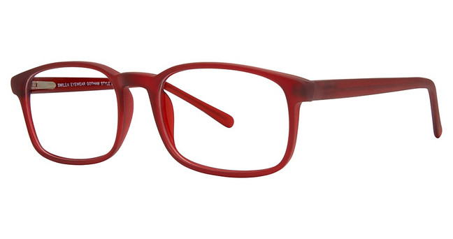 Gotham Eyeglasses 32 Matte Red