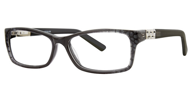 Vavoom/Vivian Morgan Eyeglasses 8073 Black Snake