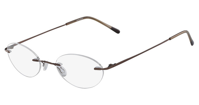 Airlock Eyeglasses AIRLOCK SEVEN-SIXTY 204 (210) COFFEE/210