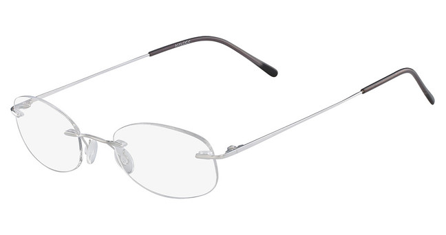 Airlock Eyeglasses AIRLOCK SEVEN-SIXTY 205 (046) SILVER/046