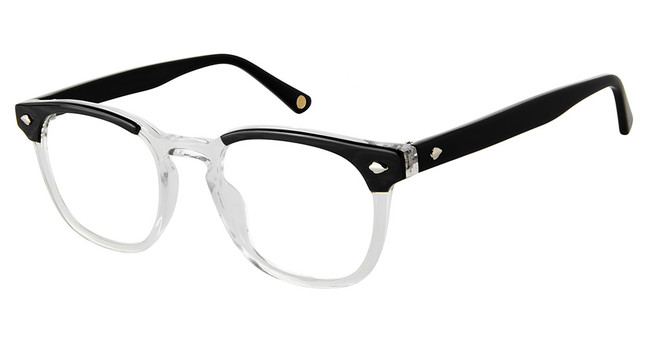 Glen Lane Eyeglasses SELDEN Black Crystal/BCR
