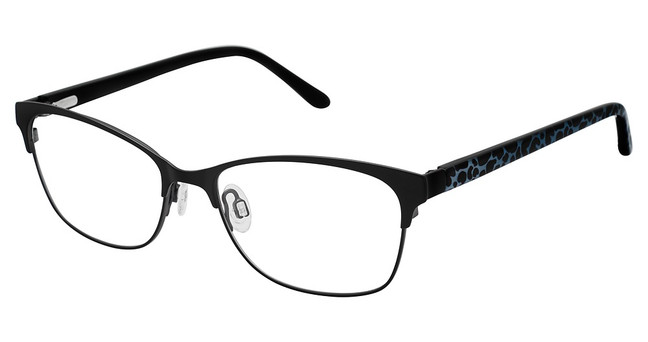 Lulu Guinness Eyeglasses L781 Black/BLK