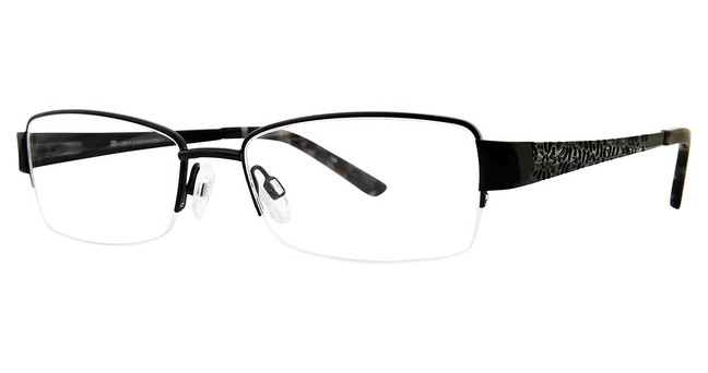 Gloria by Gloria Eyeglasses Gloria By Gloria Vanderbilt 4054 Black/21