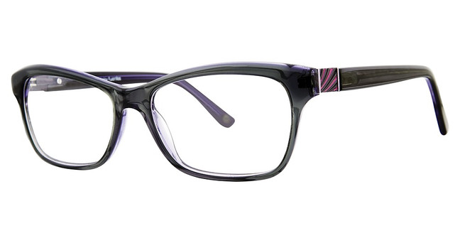 Daisy Fuentes Eyeglasses Daisy Fuentes La Carlotta Black/21