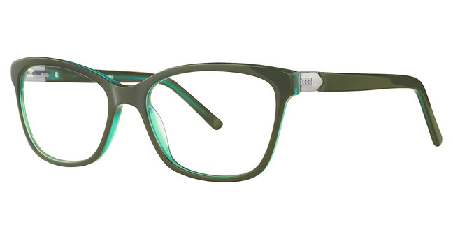 Daisy Fuentes Eyeglasses Daisy Fuentes La Delicia Black/21
