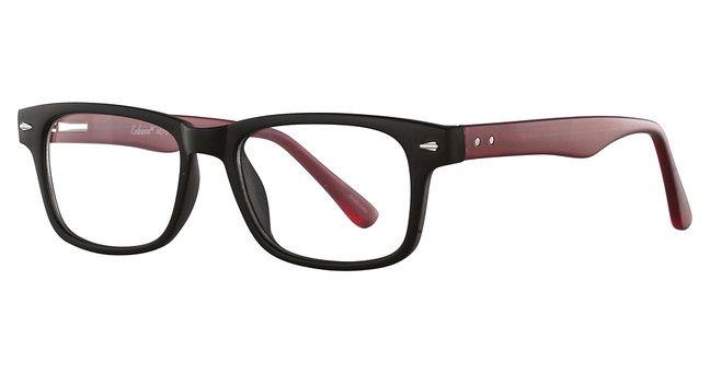 Enhance Eyeglasses 4016 Matt Black/Red