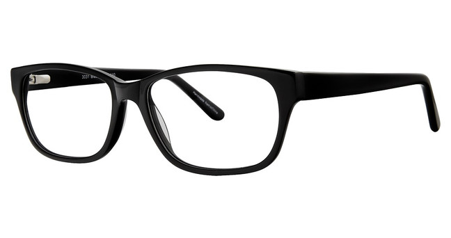 Elan Collection Eyeglasses 3031 Black