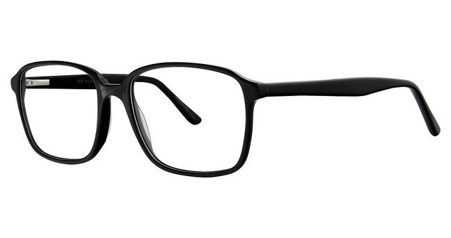 Elan Collection Eyeglasses 3033 Black