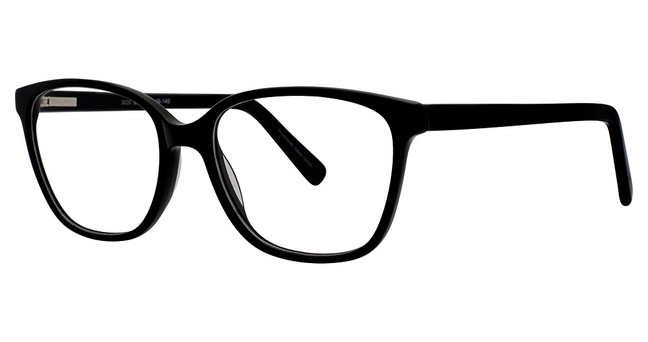 Elan Collection Eyeglasses 3030 Black