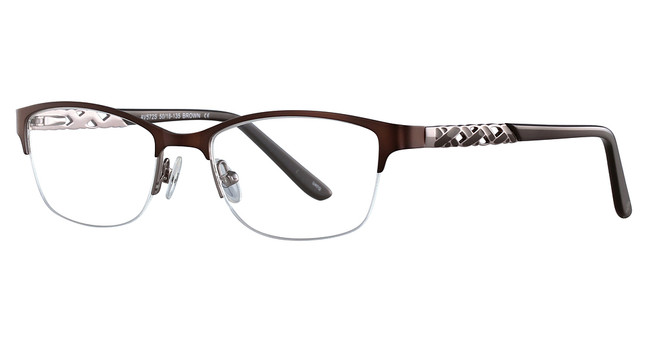 AV Studio Eyeglasses AV572S Brown