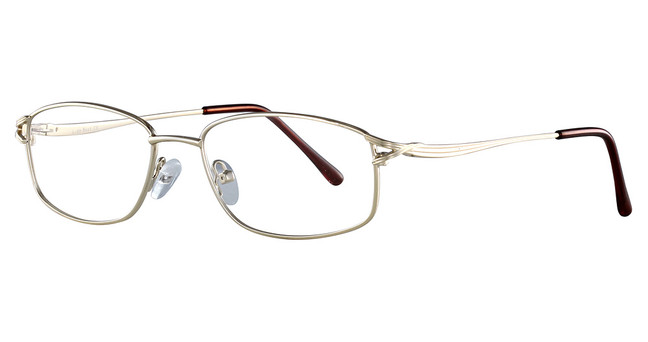 Lido West Eyeworks Eyeglasses COAST Gold