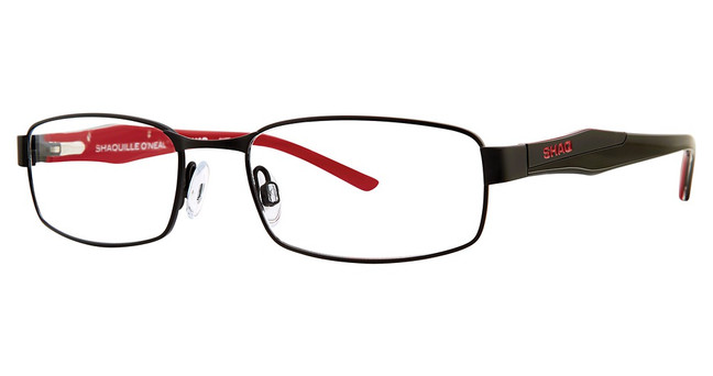 Shaquille O'Neal Eyeglasses Shaquille O'Neal 510M Black/21
