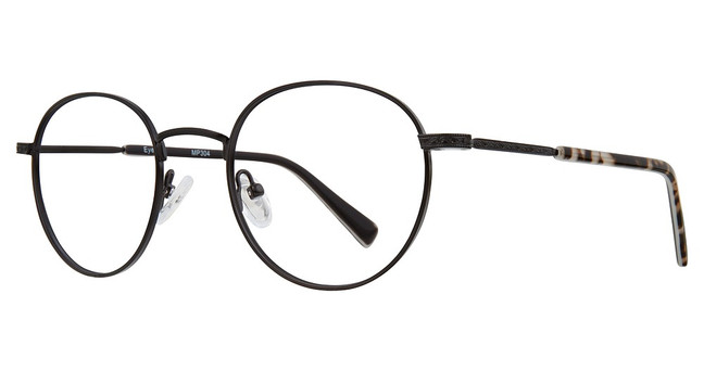 Eye Q Eyewear Eyeglasses MP304 Black/BLACK