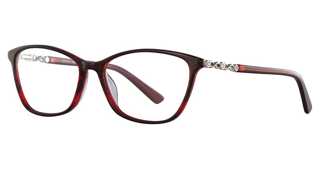Bulova Eyewear Eyeglasses Moroni Ruby