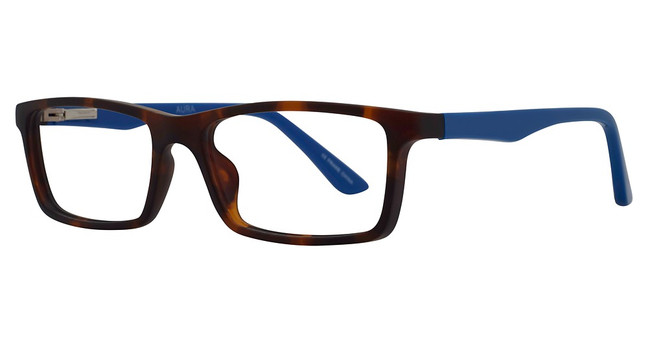Chlogan Eyewear Eyeglasses Aura 1750 Demi/Blue