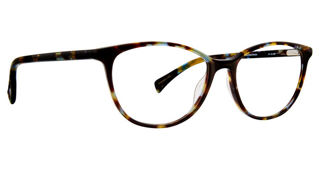XOXO Eyeglasses Valetta Brown/Gold/BRGD