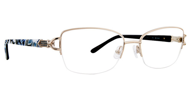 Vera Bradley Eyeglasses VB Margaret Snow Lotus/SNL
