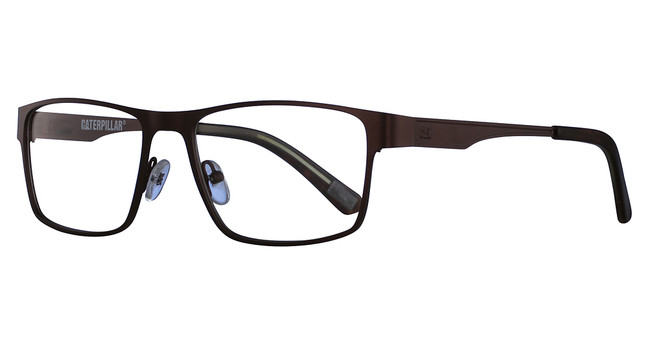 Caterpillar Eyeglasses CTOCHISEL Mt Brown/003