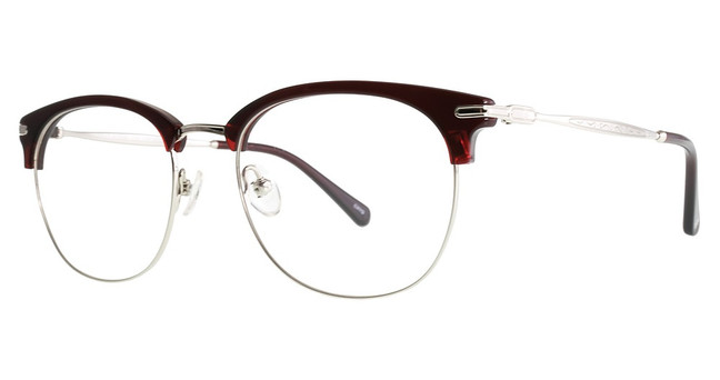 Helium Eyeglasses 4342 Dburg/Silver