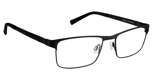 Superflex Eyeglasses SF-502 Black/1