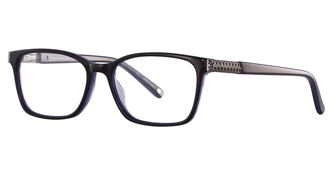 Bulova Eyewear Eyeglasses Cascade Eggplant