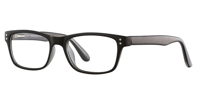 Focus Eyewear Eyeglasses Focus 255 Mt. Black/Crystal/3