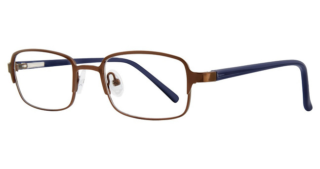 Eye Q Eyewear Eyeglasses SW525 Brown/BROWN/BLUE