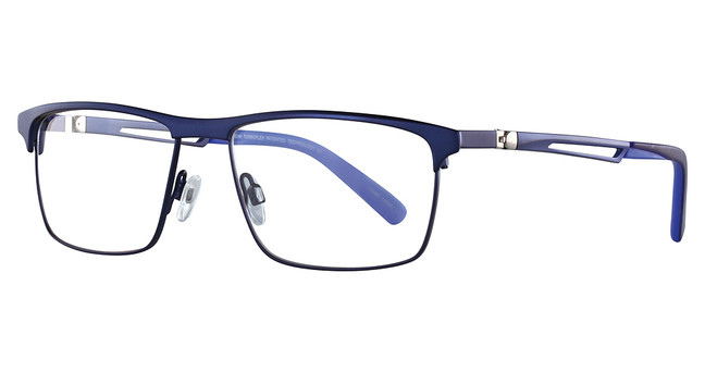 Takumi Eyeglasses TK1048 Satin Blue / Blue & Light Blue/50