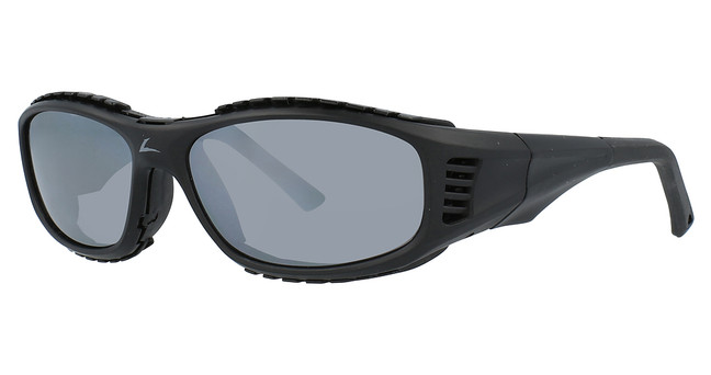 On-Guard Safety Eyeglasses OG240S FULL DUST DAM Black