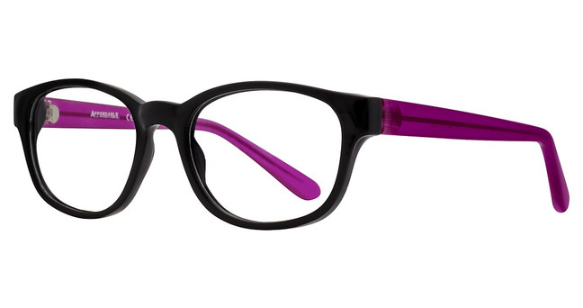 Affordable Designs Eyeglasses Adeline Black/Purple