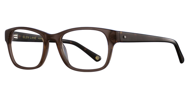 Glen Lane Eyeglasses HUDSON BROWN CRYSTAL/BCR