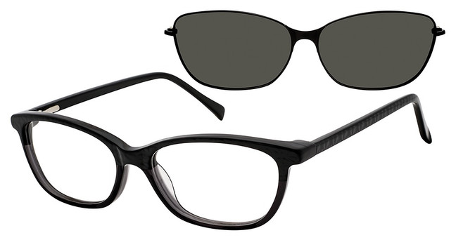 REVOLUTION Eyeglasses BEVERLY BLACK/BLK