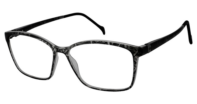 STEPPER Eyeglasses 30098 SI BLACK F982/BLK