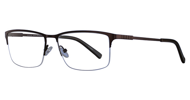 Bulova Eyewear Eyeglasses Punta Cana Matte Brown